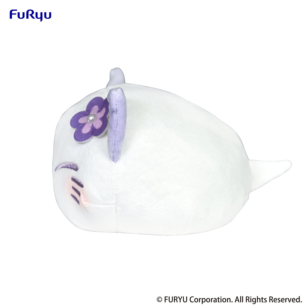 Nemuneko Cat Pastel Color Plush Toy -Purple-