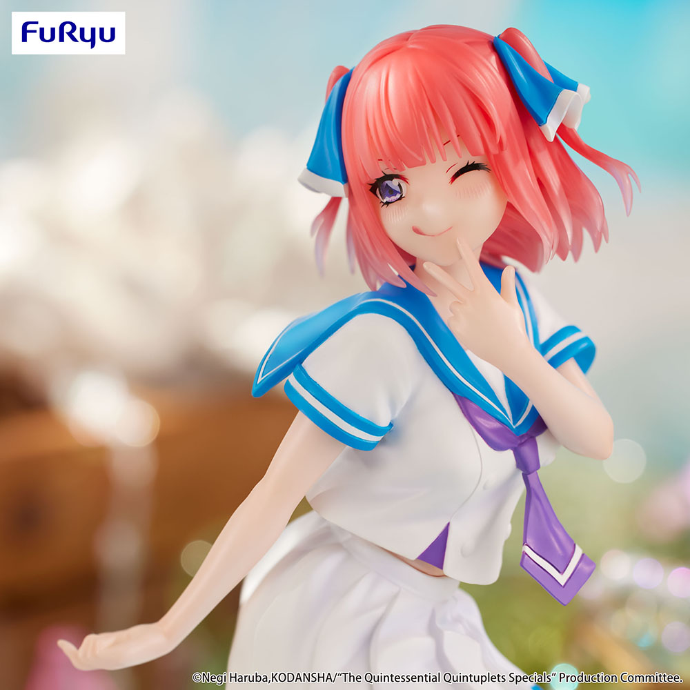 The Quintessential Quintuplets Specials Trio-Try-iT Figure -Nakano Nino Marine Look ver.-