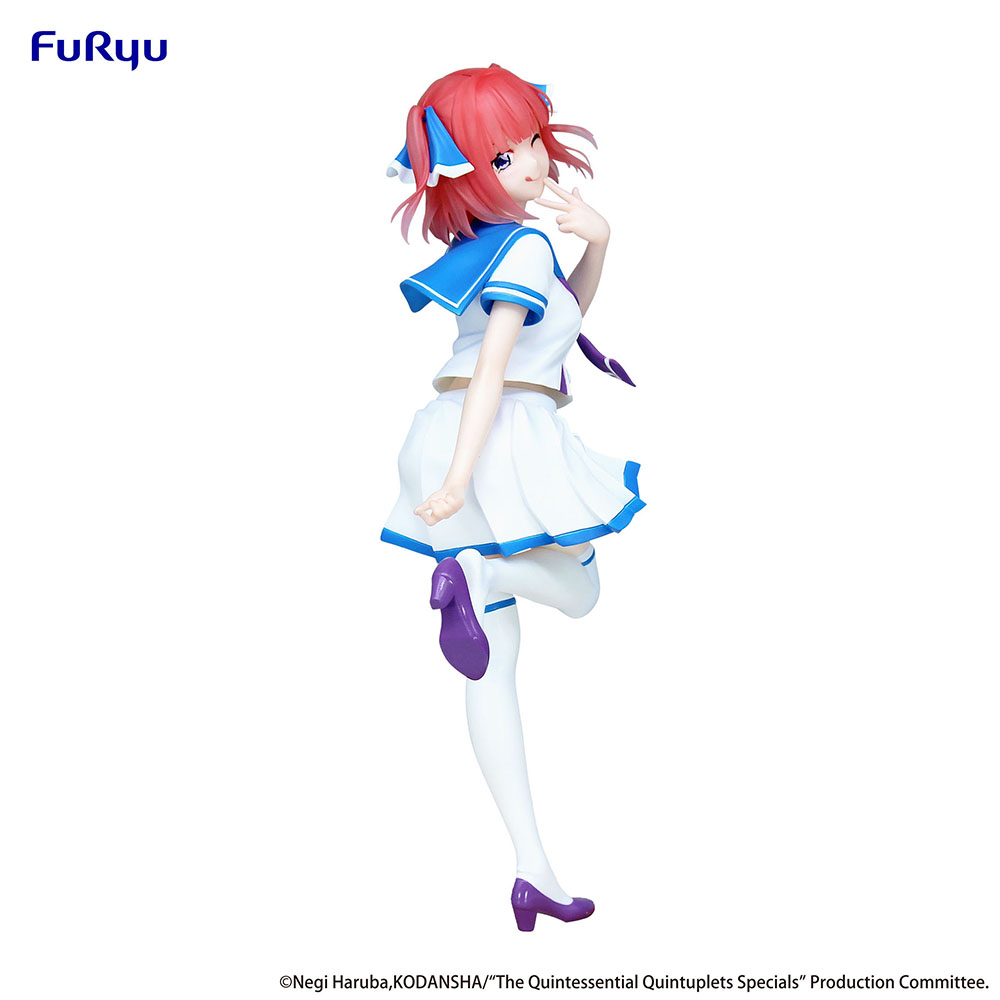 The Quintessential Quintuplets Specials Trio-Try-iT Figure -Nakano Nino Marine Look ver.-