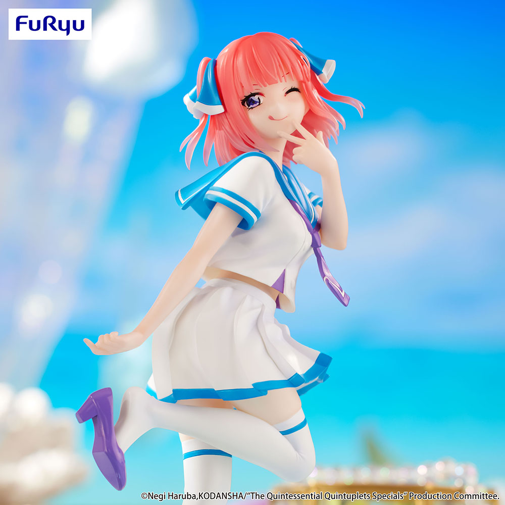 The Quintessential Quintuplets Specials Trio-Try-iT Figure -Nakano Nino Marine Look ver.-