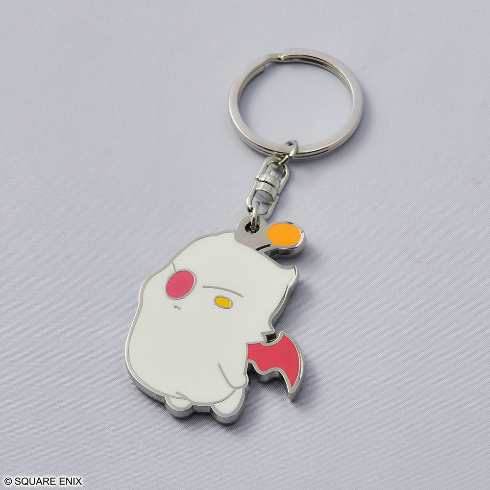 FINAL FANTASY Series Metal Keychain - MOOGLE