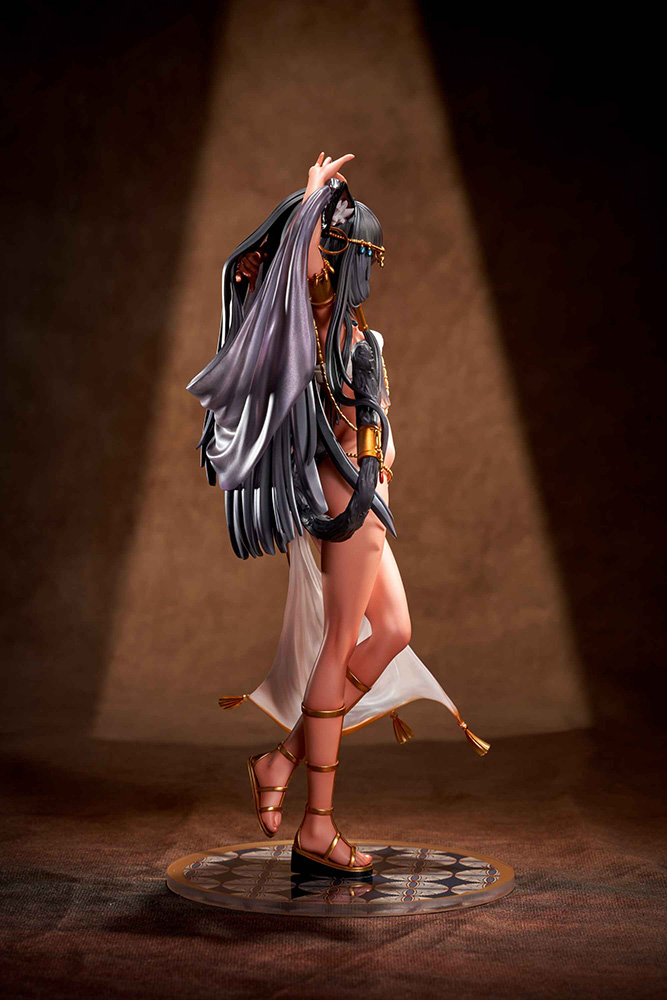 Bastet the Goddess Illustrated by Nigi Komiya 1/4