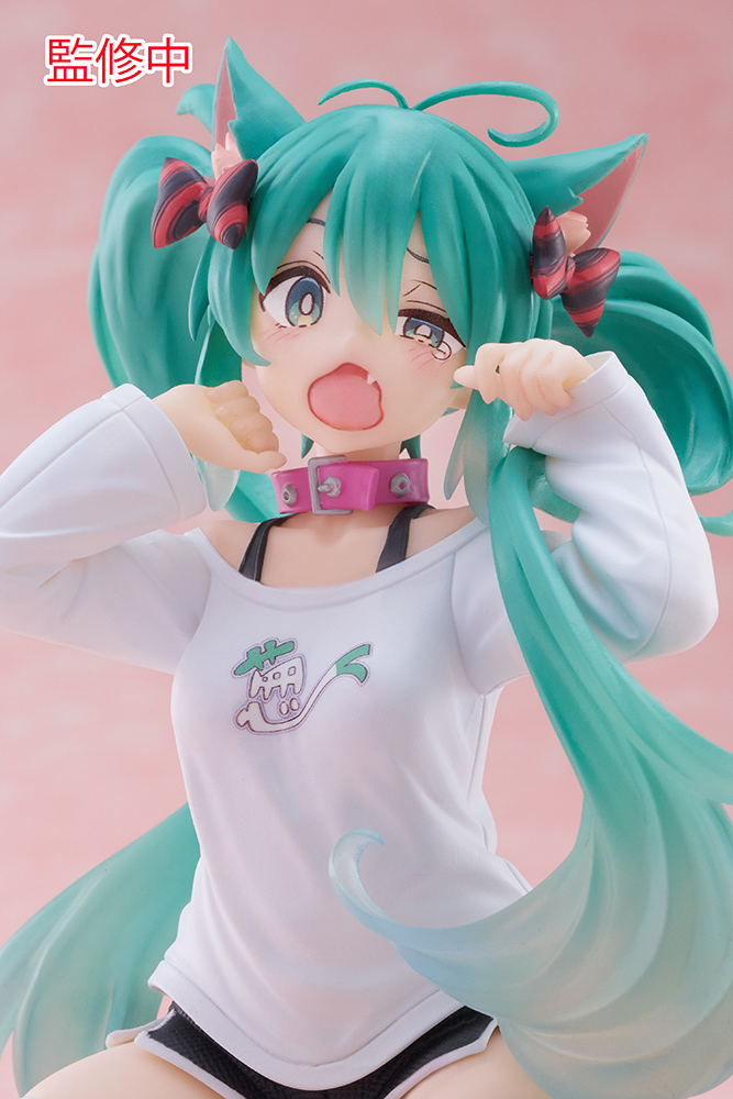 Hatsune Miku Desktop Cute Figure