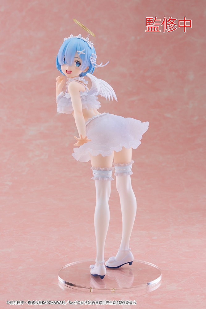 Re:Zero Starting Life in Another World Precious Figure - Rem (Pretty Angel Ver.)