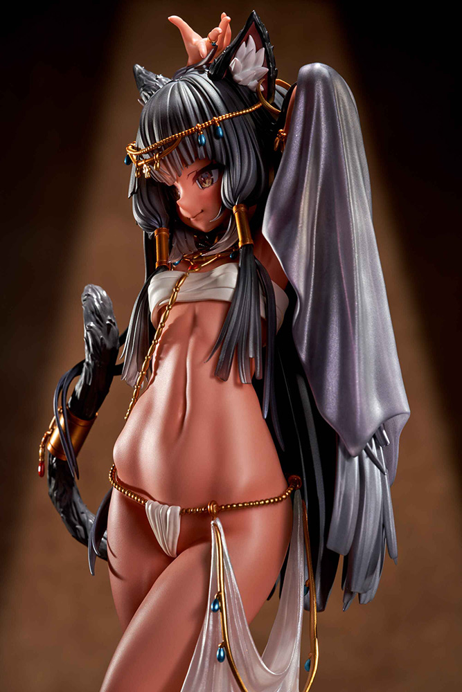 Bastet the Goddess Illustrated by Nigi Komiya 1/6