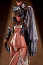 Bastet the Goddess Illustrated by Nigi Komiya 1/6