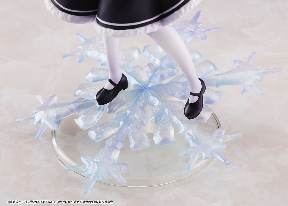 Re:Zero Starting Life in Another World AMP Figure - Rem (Winter Maid Image Ver.)