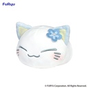 Nemuneko Cat Pastel Color Plush Toy -Blue-