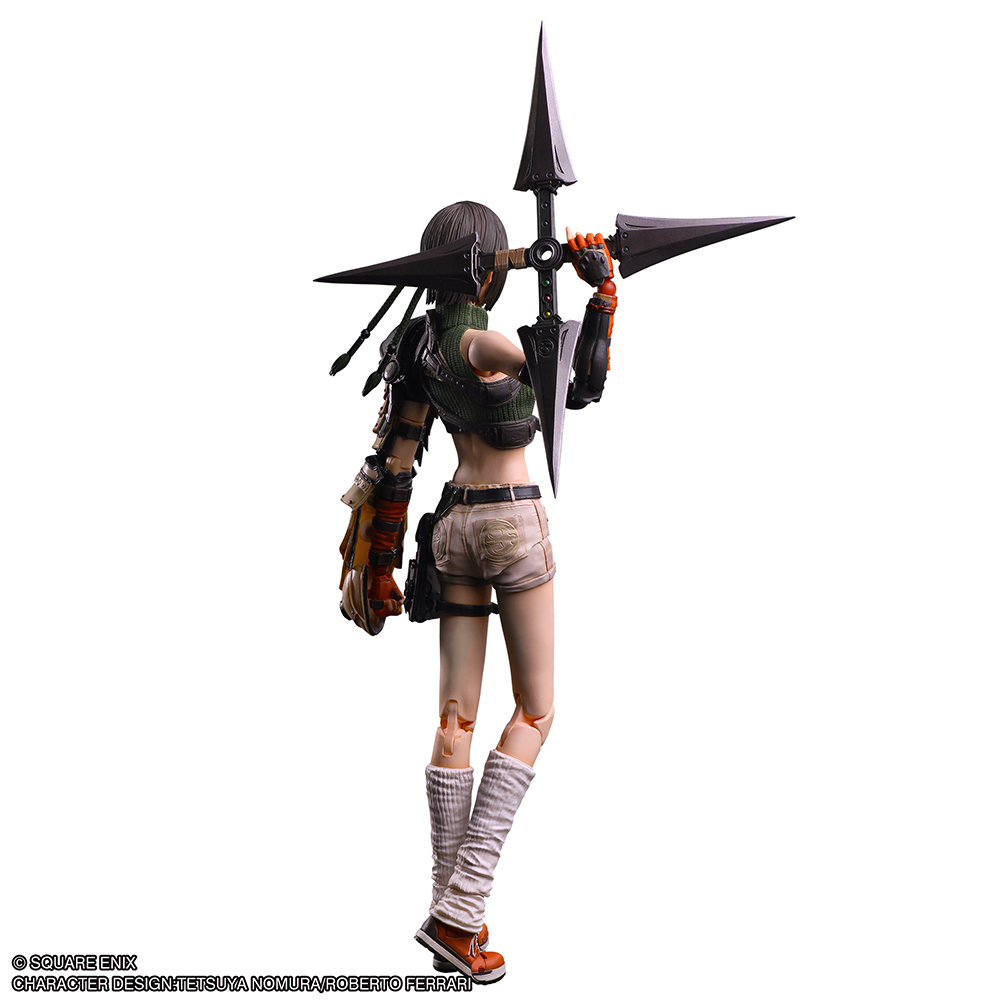 FINAL FANTASY VII REBIRTH PLAY ARTS KAI™ Action Figure - YUFFIE KISARAGI