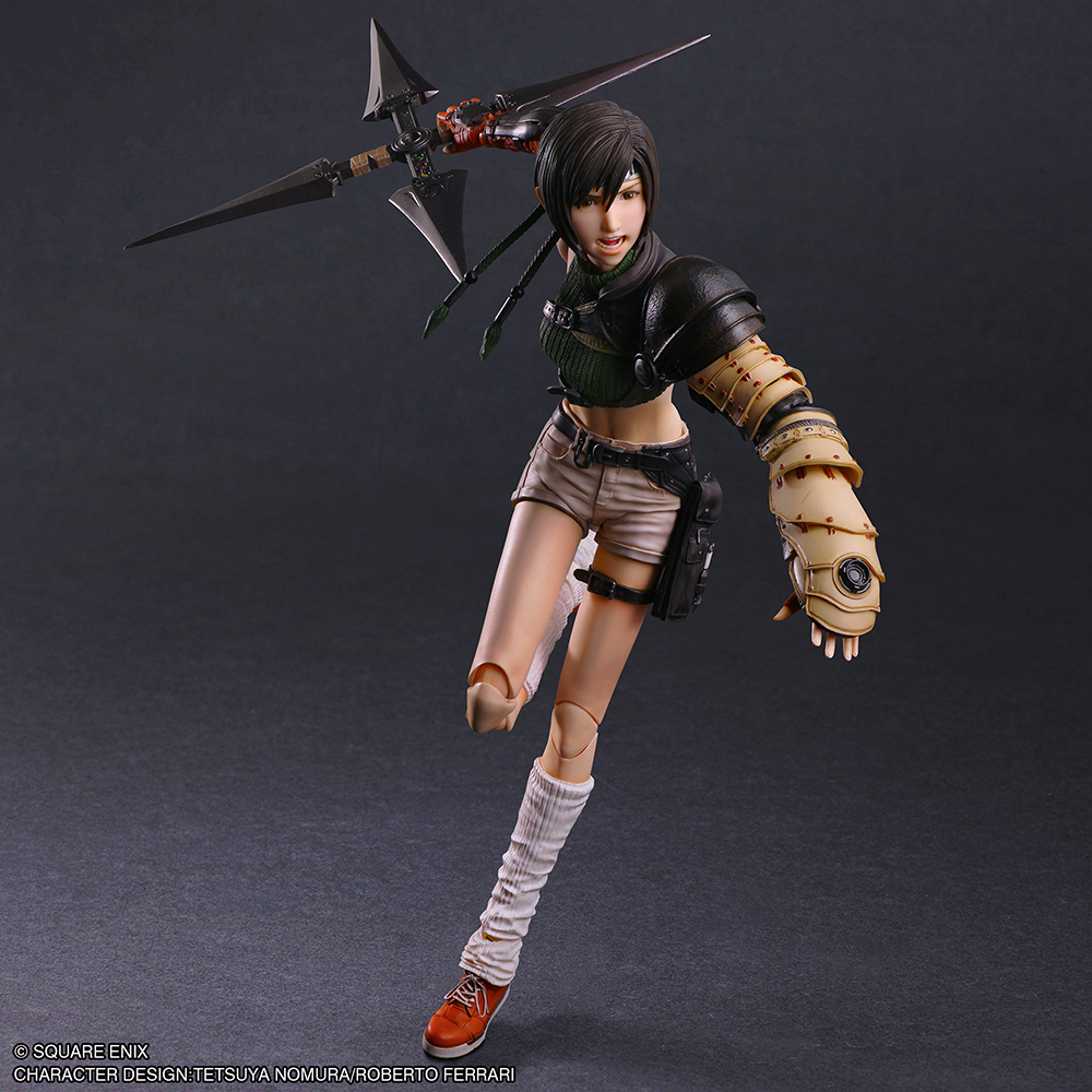 FINAL FANTASY VII REBIRTH PLAY ARTS KAI™ Action Figure - YUFFIE KISARAGI