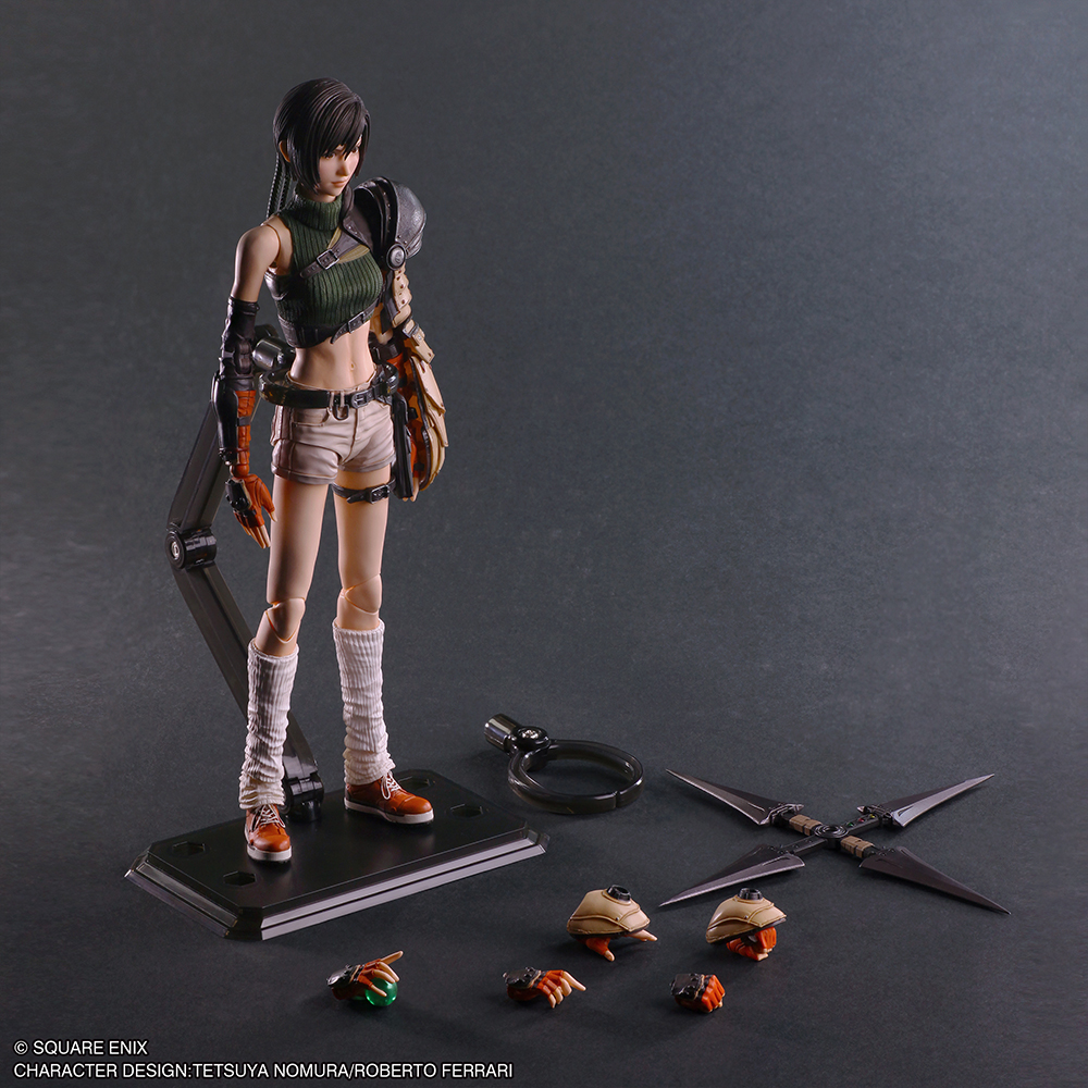 FINAL FANTASY VII REBIRTH PLAY ARTS KAI™ Action Figure - YUFFIE KISARAGI