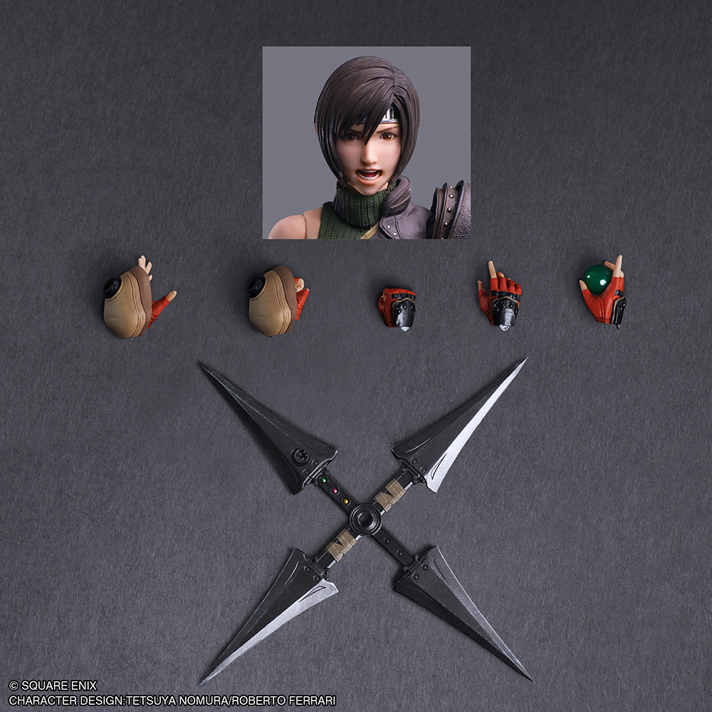 FINAL FANTASY VII REBIRTH PLAY ARTS KAI™ Action Figure - YUFFIE KISARAGI