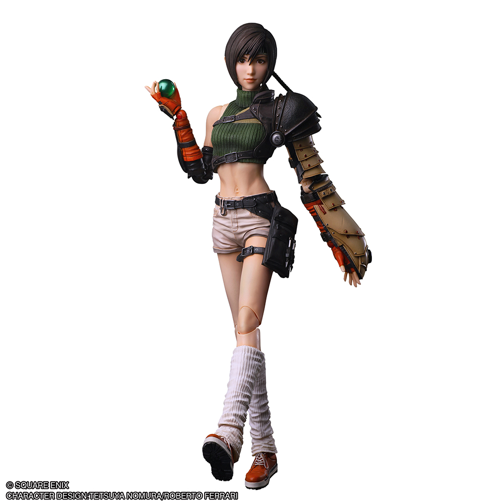 FINAL FANTASY VII REBIRTH PLAY ARTS KAI™ Action Figure - YUFFIE KISARAGI