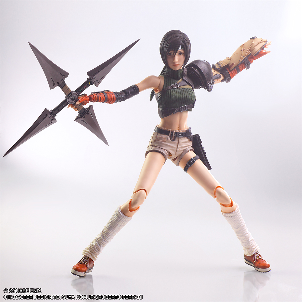 FINAL FANTASY VII REBIRTH PLAY ARTS KAI™ Action Figure - YUFFIE KISARAGI