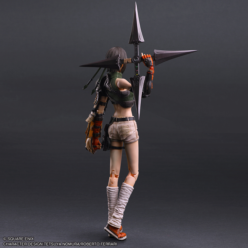 FINAL FANTASY VII REBIRTH PLAY ARTS KAI™ Action Figure - YUFFIE KISARAGI