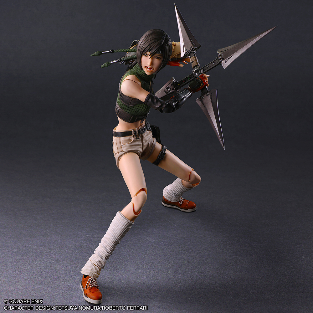 FINAL FANTASY VII REBIRTH PLAY ARTS KAI™ Action Figure - YUFFIE KISARAGI