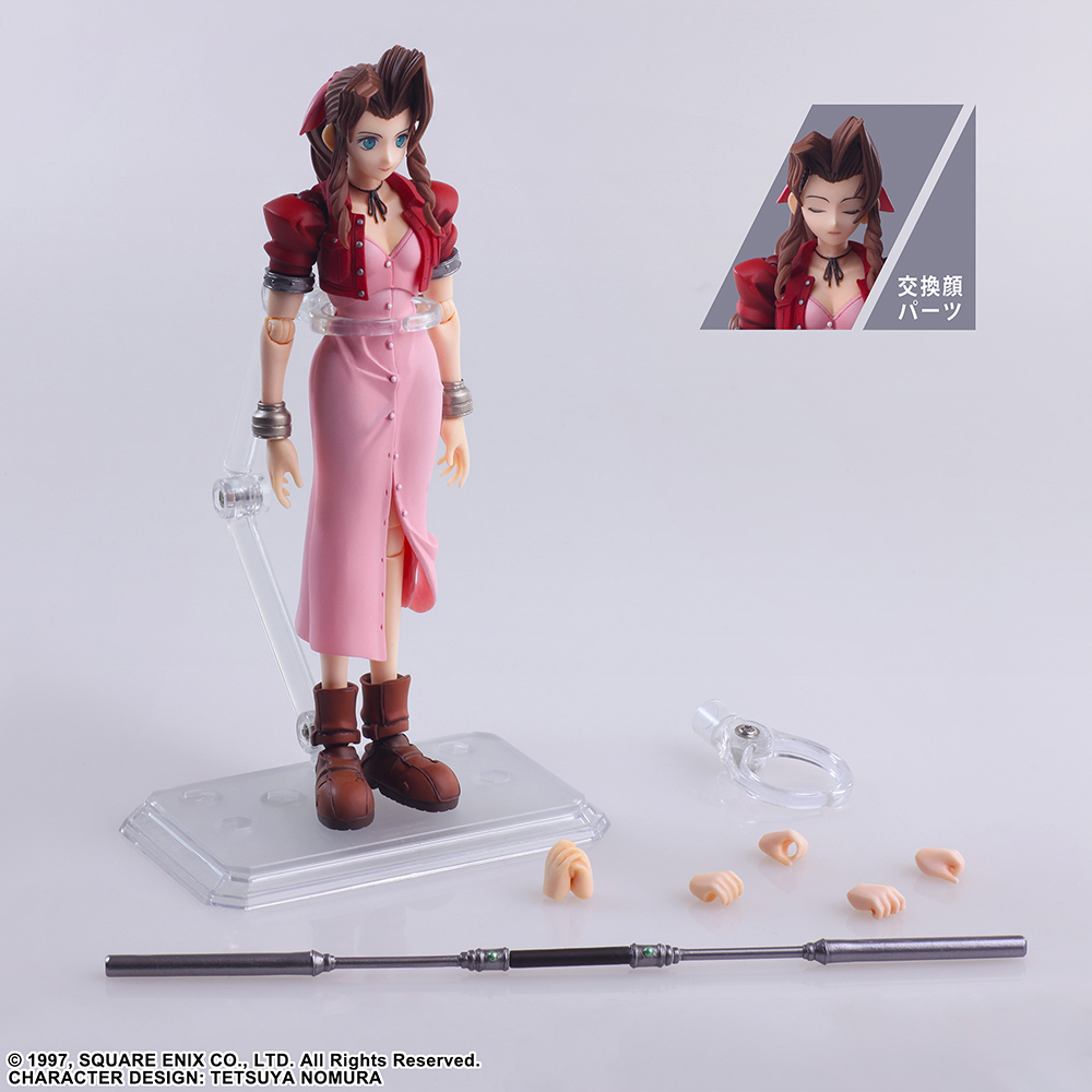 FINAL FANTASY VII BRING ARTS™ Action Figure - AERITH GAINSBOROUGH