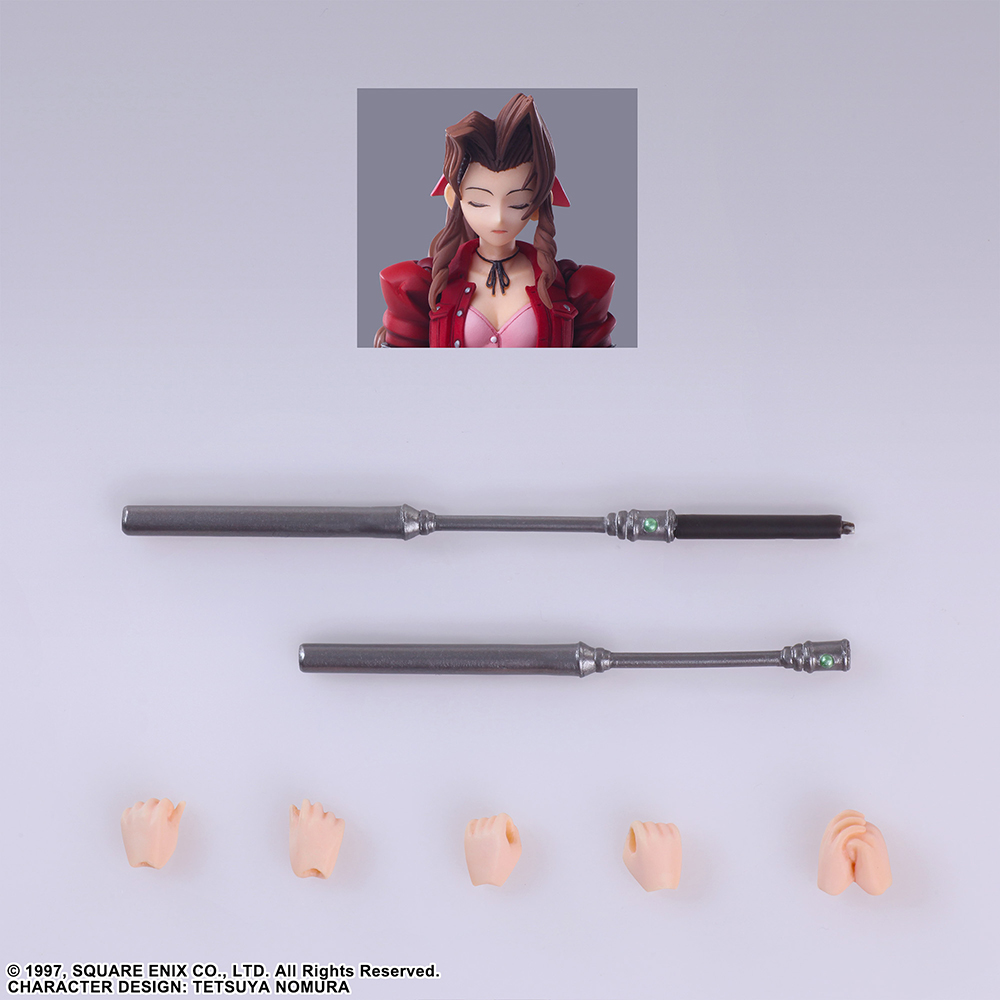 FINAL FANTASY VII BRING ARTS™ Action Figure - AERITH GAINSBOROUGH