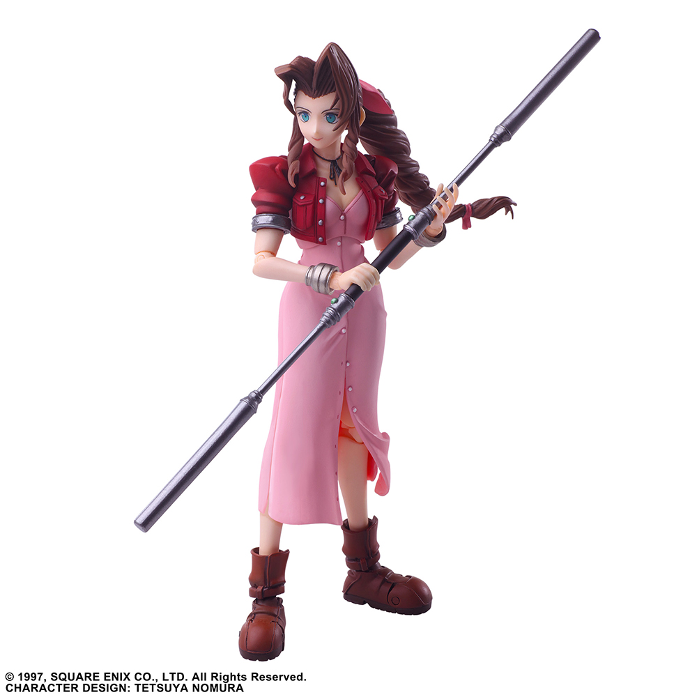 FINAL FANTASY VII BRING ARTS™ Action Figure - AERITH GAINSBOROUGH