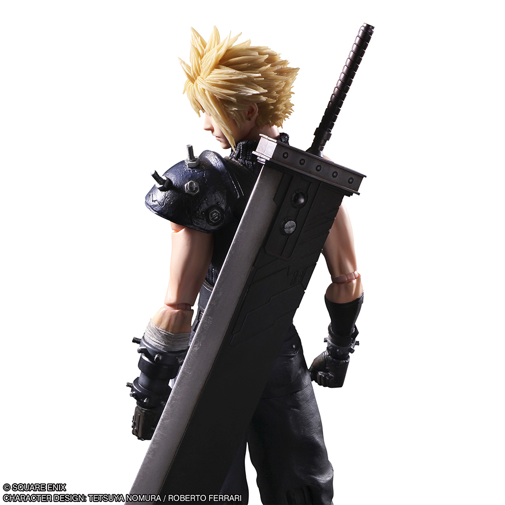 FINAL FANTASY VII REBIRTH PLAY ARTS KAI™ Action Figure - CLOUD STRIFE