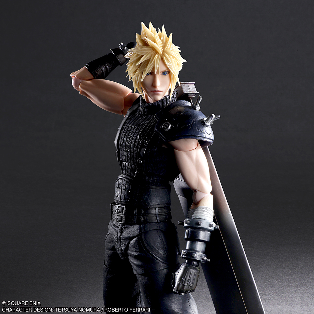 FINAL FANTASY VII REBIRTH PLAY ARTS KAI™ Action Figure - CLOUD STRIFE