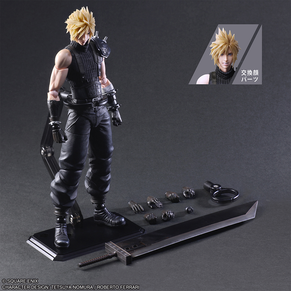 FINAL FANTASY VII REBIRTH PLAY ARTS KAI™ Action Figure - CLOUD STRIFE