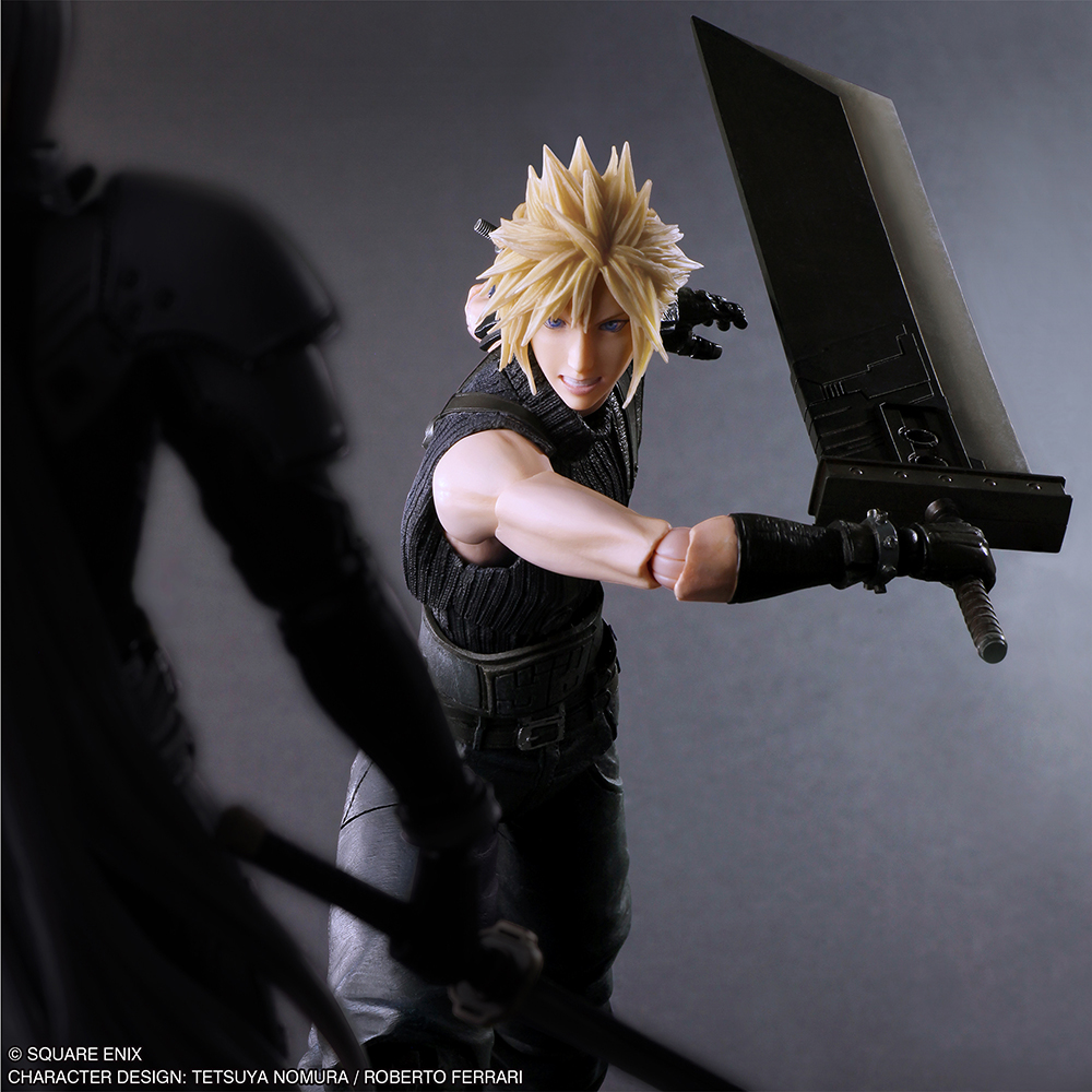 FINAL FANTASY VII REBIRTH PLAY ARTS KAI™ Action Figure - CLOUD STRIFE