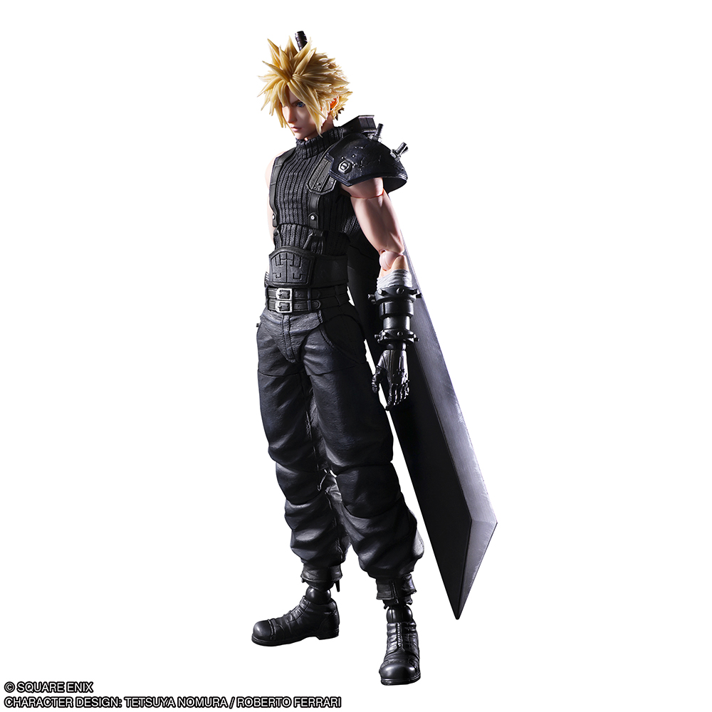 FINAL FANTASY VII REBIRTH PLAY ARTS KAI™ Action Figure - CLOUD STRIFE