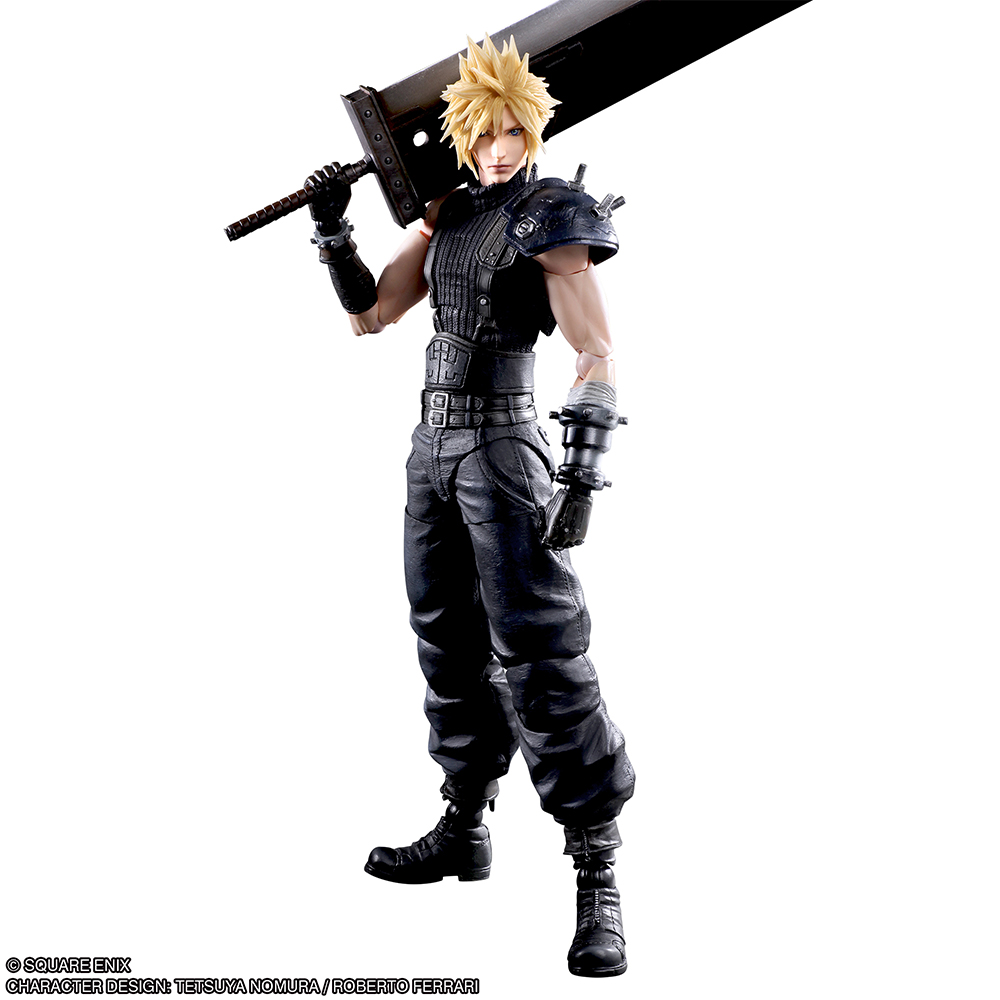 FINAL FANTASY VII REBIRTH PLAY ARTS KAI™ Action Figure - CLOUD STRIFE