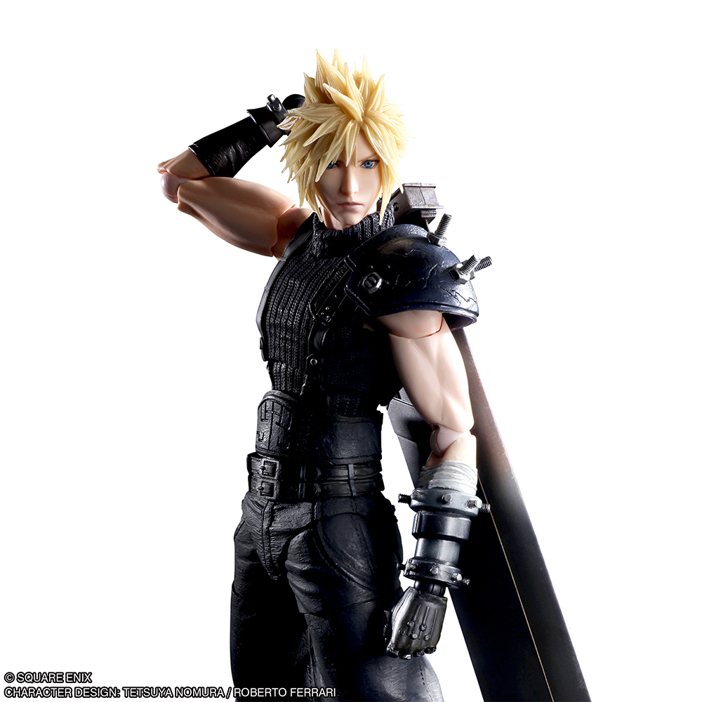 FINAL FANTASY VII REBIRTH PLAY ARTS KAI™ Action Figure - CLOUD STRIFE