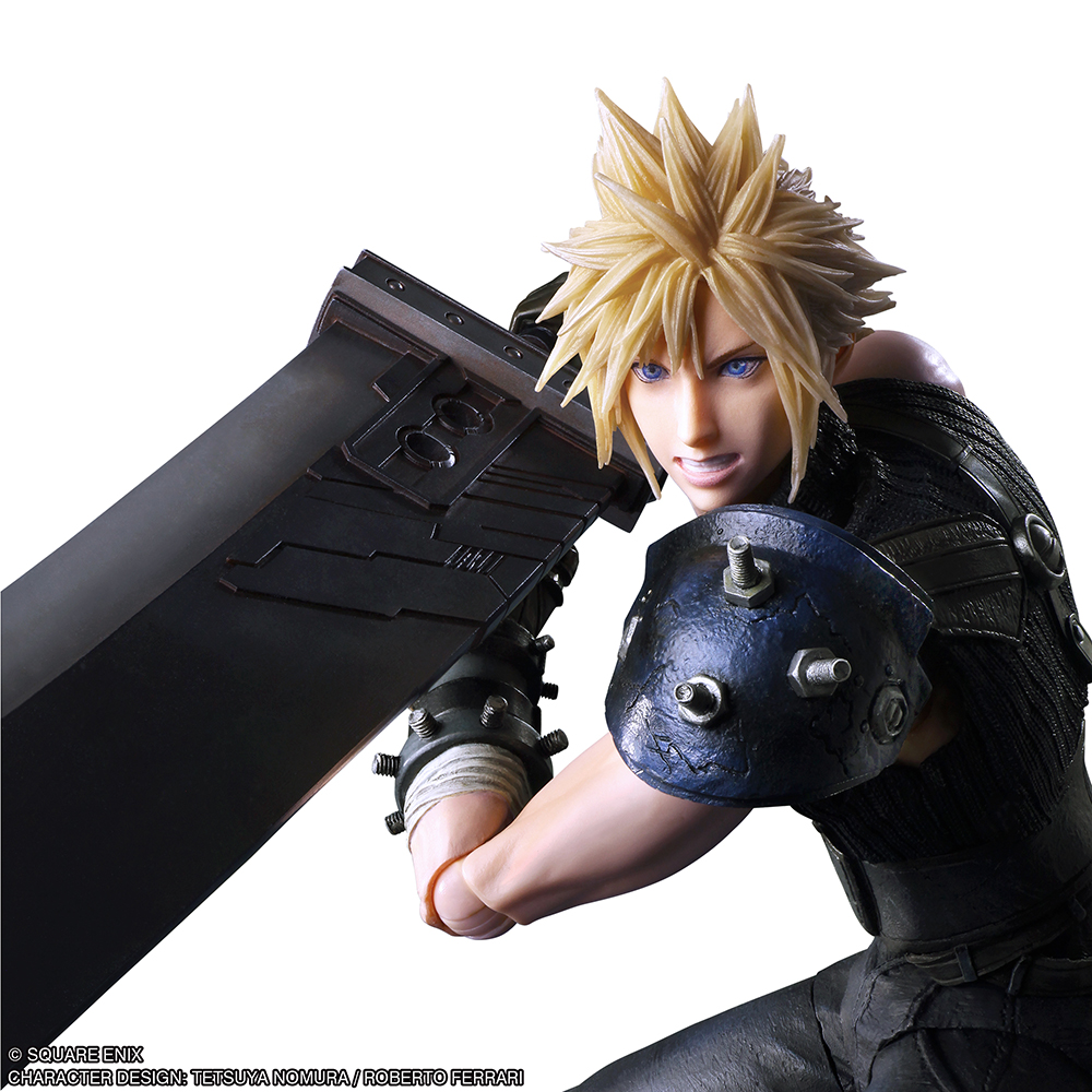 FINAL FANTASY VII REBIRTH PLAY ARTS KAI™ Action Figure - CLOUD STRIFE