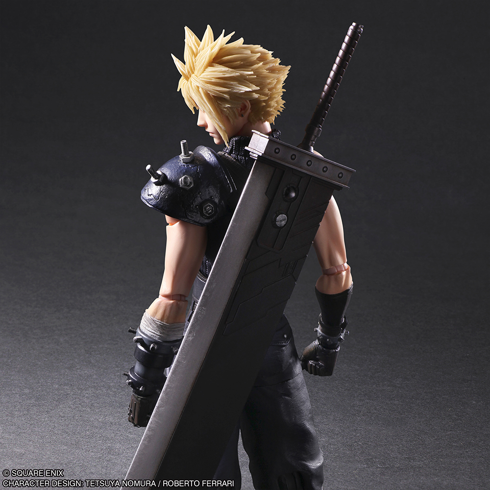 FINAL FANTASY VII REBIRTH PLAY ARTS KAI™ Action Figure - CLOUD STRIFE