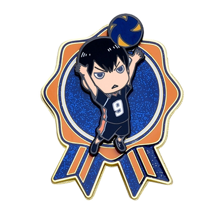 Haikyu!! Metal Badge Tobio Kageyama