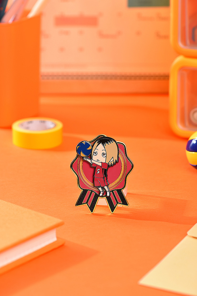 Haikyu!! Metal Badge Kenma Kozume