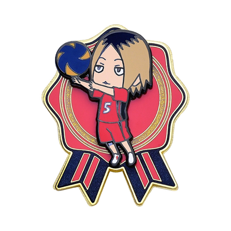 Haikyu!! Metal Badge Kenma Kozume