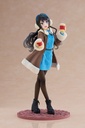 <Taito Kuji> Rascal Does Not Dream of a Girl with a Leather Backpack Newley Written Figure - Mai Sakurajima