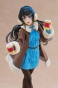 <Taito Kuji> Rascal Does Not Dream of a Girl with a Leather Backpack Newley Written Figure - Mai Sakurajima