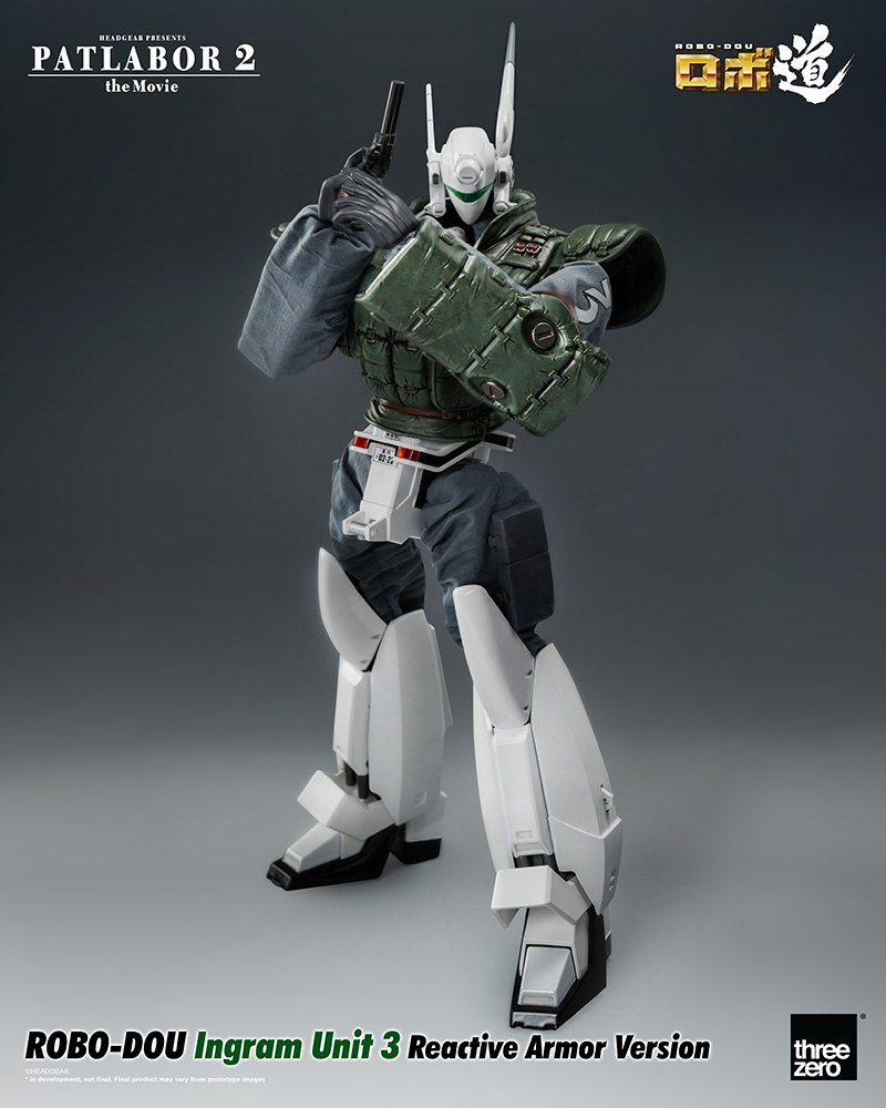 Patlabor 2: The Movie - ROBO-DOU Ingram Unit 3 Reactive Armor Version