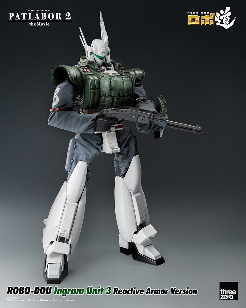 Patlabor 2: The Movie - ROBO-DOU Ingram Unit 3 Reactive Armor Version