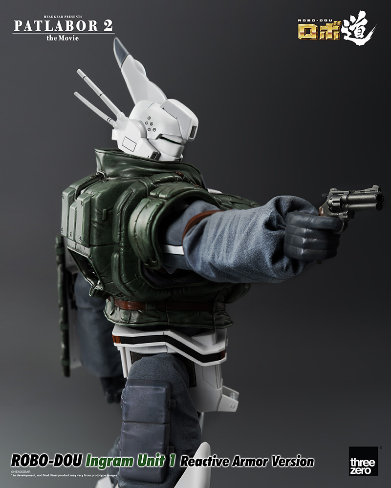 Patlabor 2: The Movie - ROBO-DOU Ingram Unit 1 Reactive Armor Version