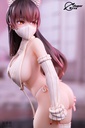 The Story of a Manga Artist Who Was Imprisoned by a Strange High School Girl Konata-chan 1/6 Scale Fiugre