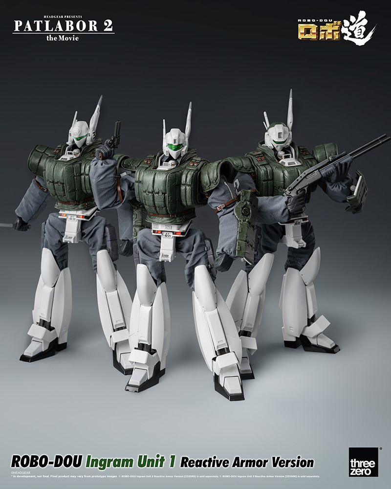 Patlabor 2: The Movie - ROBO-DOU Ingram Unit 1 Reactive Armor Version