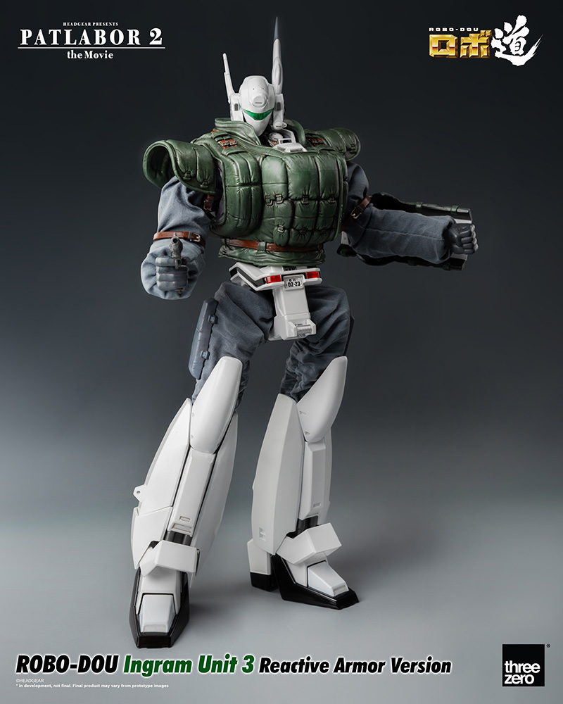 Patlabor 2: The Movie - ROBO-DOU Ingram Unit 3 Reactive Armor Version