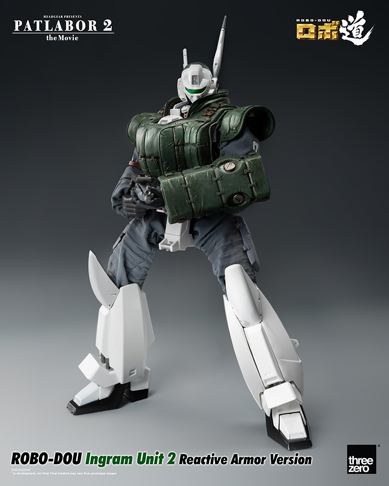 Patlabor 2: The Movie - ROBO-DOU Ingram Unit 2 Reactive Armor Version