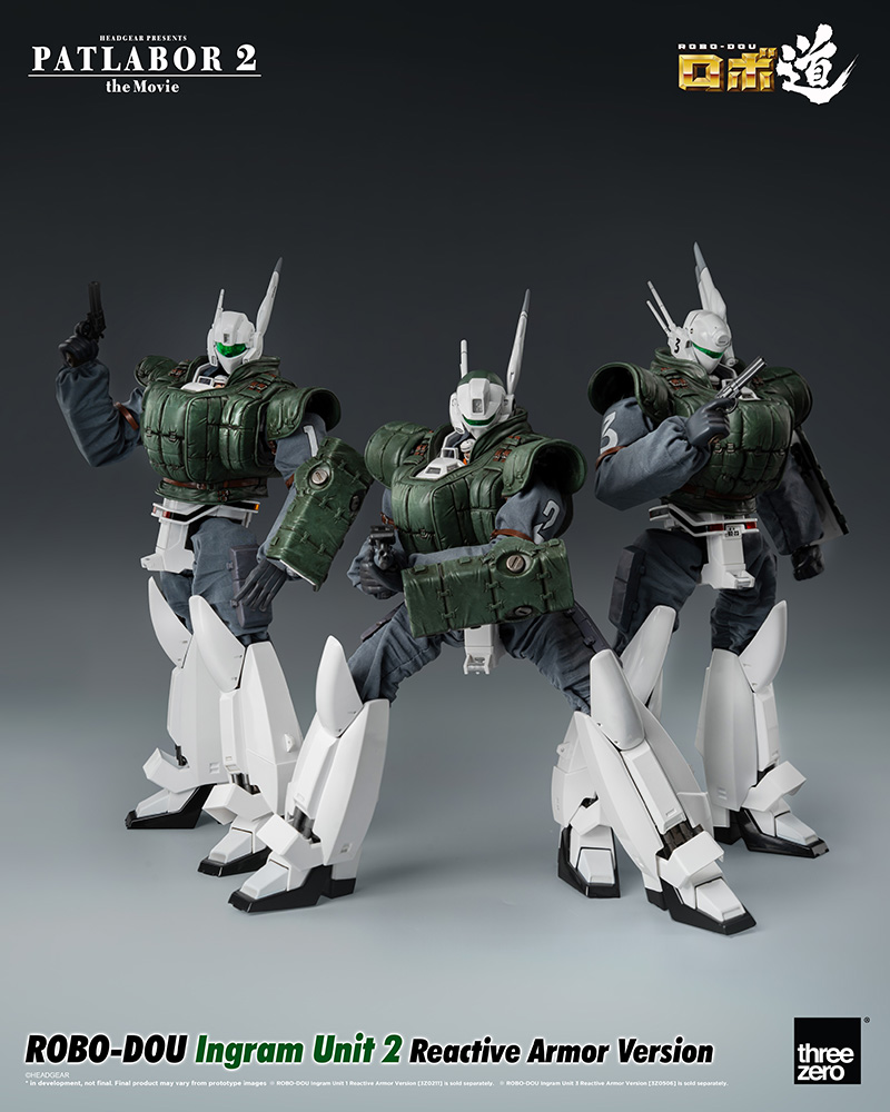 Patlabor 2: The Movie - ROBO-DOU Ingram Unit 2 Reactive Armor Version