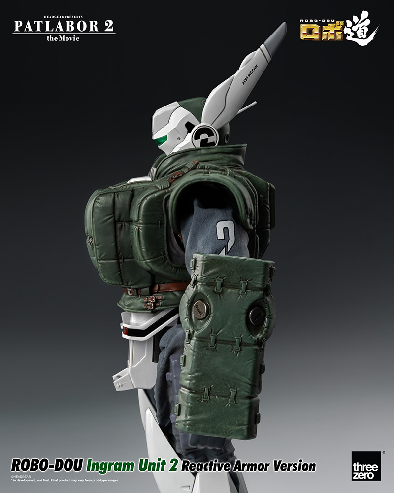 Patlabor 2: The Movie - ROBO-DOU Ingram Unit 2 Reactive Armor Version