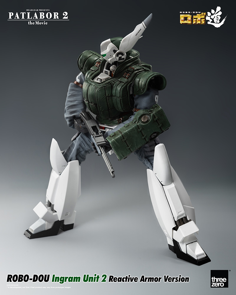 Patlabor 2: The Movie - ROBO-DOU Ingram Unit 2 Reactive Armor Version