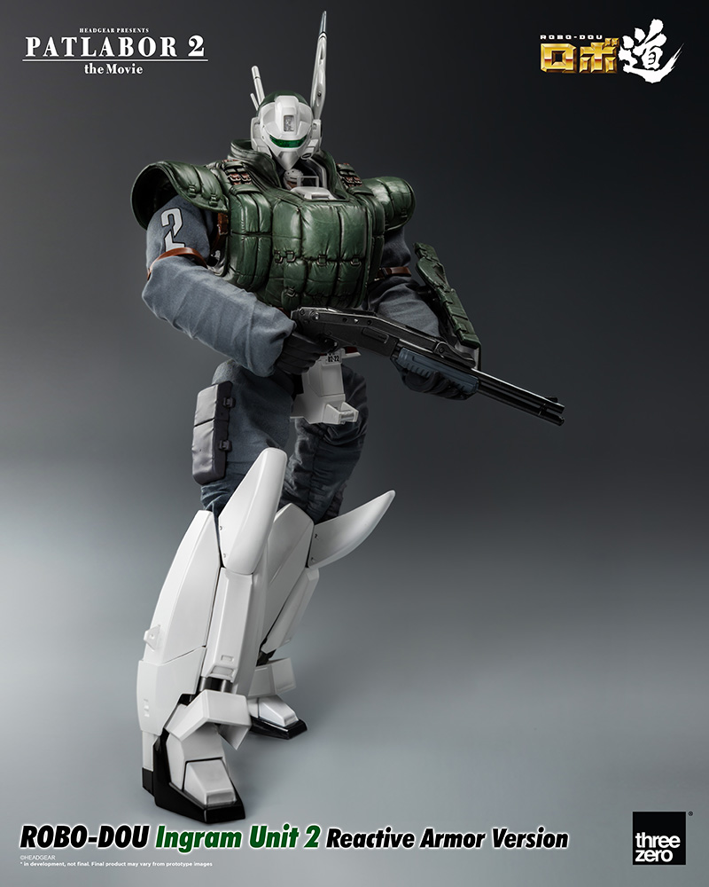 Patlabor 2: The Movie - ROBO-DOU Ingram Unit 2 Reactive Armor Version