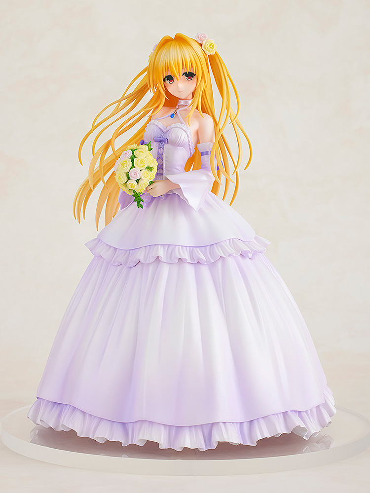 Golden Darkness Wedding Dress ver.