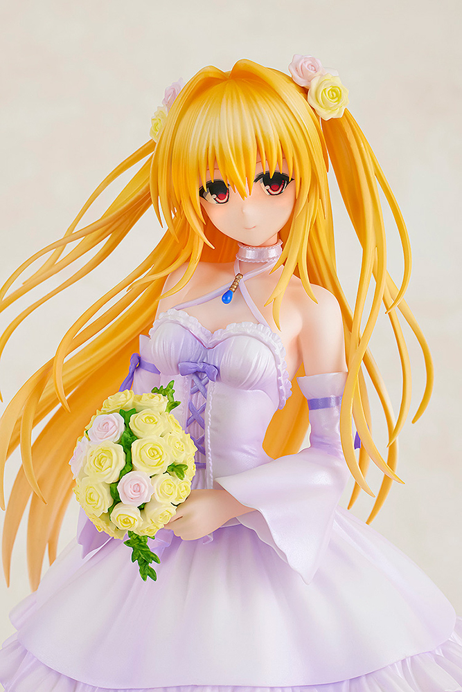 Golden Darkness Wedding Dress ver.